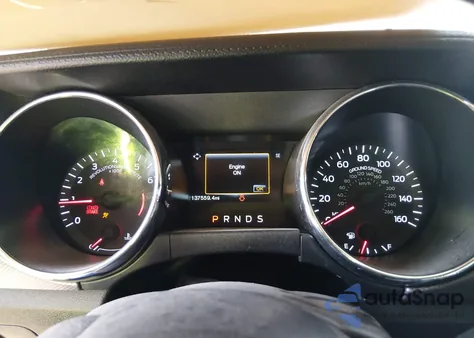 2016 Ford Mustang Ecoboost из США, поврежденный, VIN 1FA6P8TH4G5268400